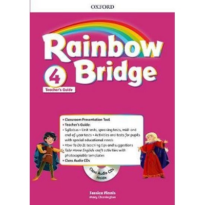 Rainbow Bridge 4 Teacher´s Guide Pack