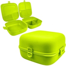 Vilde zelený delený lunchbox 2×700 ml