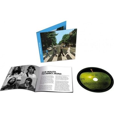 BEATLES - ABBEY ROAD -ANNIVERS- CD