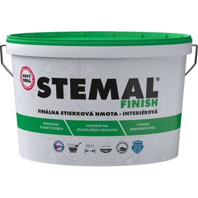 STEMAL FINISH STIERKOVÁ HMOTA 7 KG