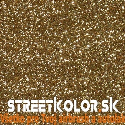 KolorPearl Brilliant farba riedidlová, Odtieň Perleť Svetlo Zlatá,200micro