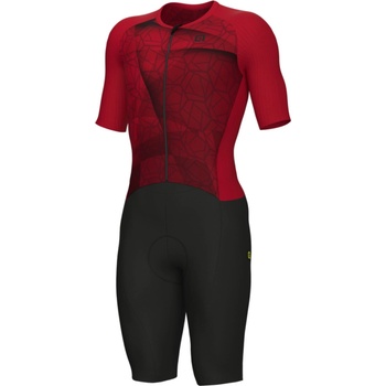 Alé BEYOND TRIATHLON červená/čierna