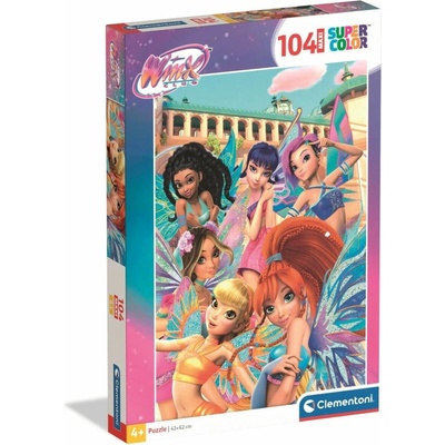 CLEMENTONI Winx MAXI 104 dielov
