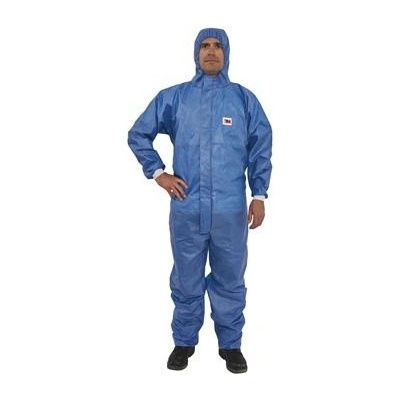 3M ochranný oděv 4532 velikost XL kategorie III. modrý