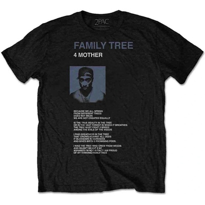 2Pac Family Tree Black XL Риза (2PACTS25MB04)