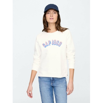 GAP Суитшърт с логото на GAP GAP | Byal | ЖЕНИ | XXS