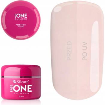 Silcare Gel Uv Base One French pink 250 g