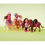 Simba Toys Еви оседлава своето пони - малък комплект Evi Love