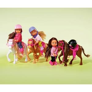 Simba Toys Еви оседлава своето пони - малък комплект Evi Love
