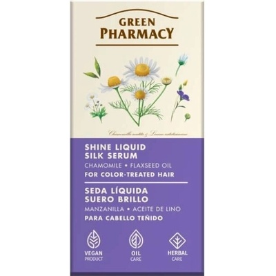 Green Pharmacy Tekuté hodvábne sérum na rozštiepené končeky 30 ml