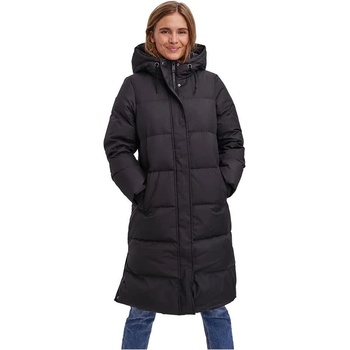 VERO MODA Палто Vero moda Ericaholly coat - Black (Black)