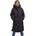 VERO MODA Палто Vero moda Ericaholly coat - Black (Black)