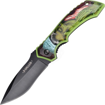 Haller EDC s motivem Zombie