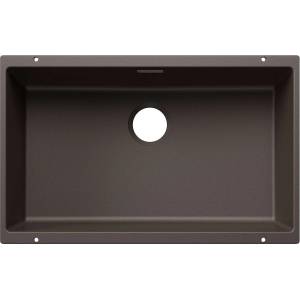 BLANCO Subline 700 - Мивка от Silgranit, 73x46 см, цвят кафе 527808 (527808) Мивка за вграждане