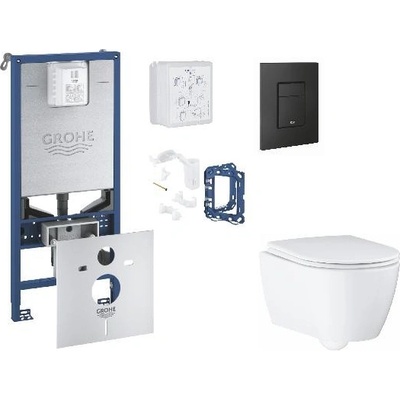 GROHE Rapid SLX s tlačidlom Even SANI11BB5131