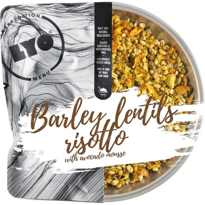 Lyo food Barley lentils risotto 500g