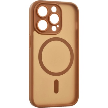 Gigapack iPhone 14 Pro GIGAPACK Силиконов протектор за телефон, удароустойчив, MagSafe, прозрачен цвят GP-187920 (GP-187920)