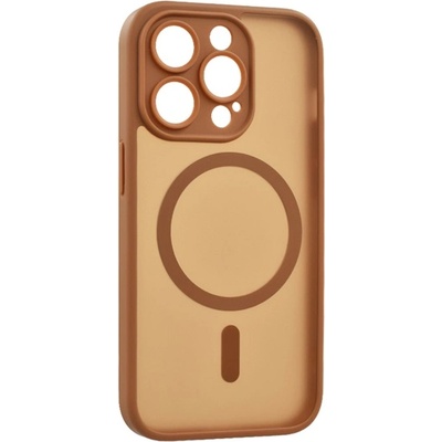 Gigapack iPhone 14 Pro GIGAPACK Силиконов протектор за телефон, удароустойчив, MagSafe, прозрачен цвят GP-187920 (GP-187920)