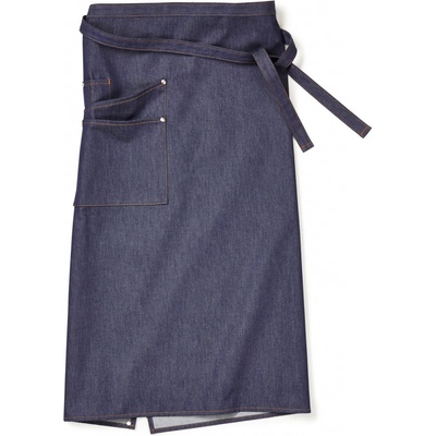 Workwear Oricola Dlouhá pracovní zástěra 04122-32 Denim