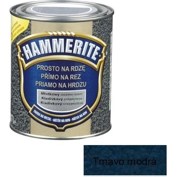 HAMMERITE kladivkový tmavo modrý 2,5l