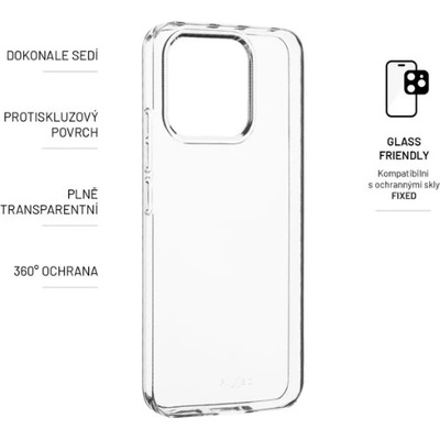 FIXED Story zadní kryt pro Xiaomi Redmi 13 / POCO M6 4G černý FIXST-1417-BK