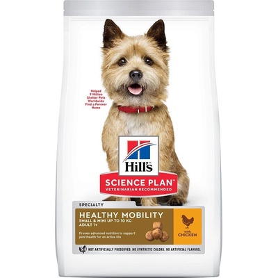 Hill’s Science Plan Adult Healthy Mobility Mini krmivo pre psov 2 x 6 kg