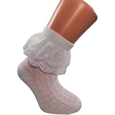 Dívčí Julietta 27-29 / bílá