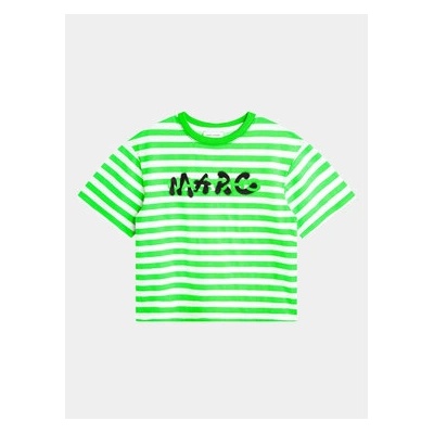 The Marc Jacobs Тишърт W60217 D Зелен Regular Fit (W60217 D)