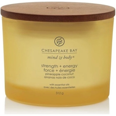 Chesapeake Bay Candle Strength & Energy 312 g