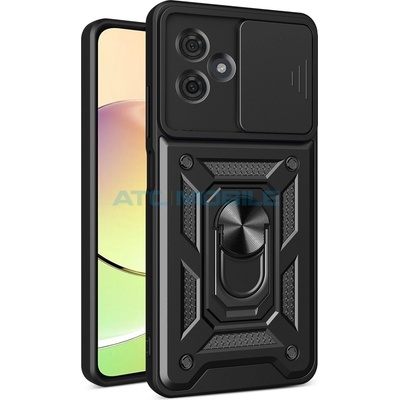 Shield4U Shockproof Camera Sliding kryt Motorola Moto G54 5G XT2343-6 s uzavřením kamery černý