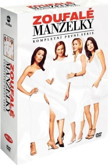 (未使用･未開封品)Zoufale manzelky 3. serie 6DVD / Desperate Housewifes Season 3 (czech version) Amazon.com: Zoufale manzelky 3. serie 6DVD / Desperate