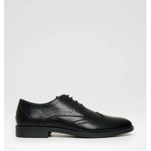 Threadbare Обувки Threadbare Men's Apollonia Derby Shoes - Black