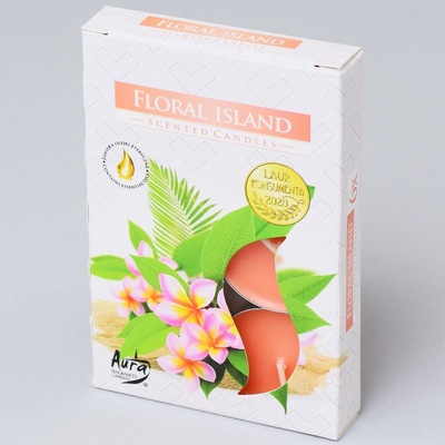 Bispol Aura Floral Island 6 ks