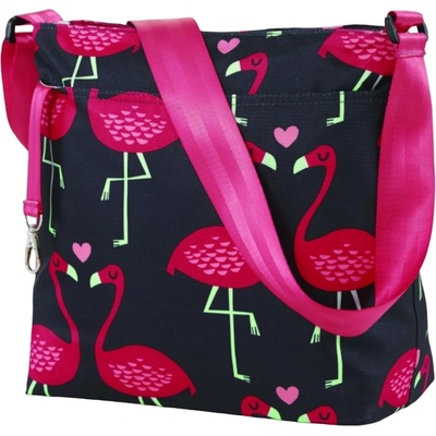 Cosatto Чанта Cosatto - Flamingo, черна (NEW023822)