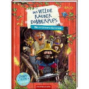 Der wilde Räuber Donnerpups (Leseanfänger, Bd. 1) | Walko, Walko (2025)