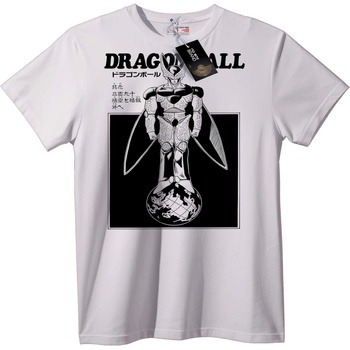 NOONEBRAND Тениска Dragon Ball Frieza - 2XL, White