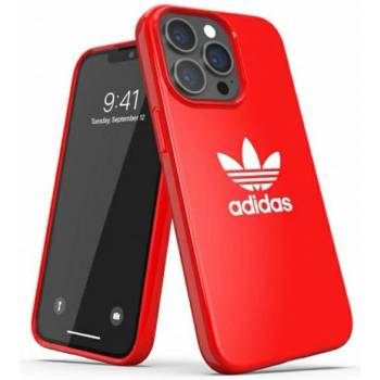 Adidas Кейс Adidas OR SnapCase Trefoil за iPhone 13 Pro / 13 6.1"", червен / червен, 47101 (KXG0036477)