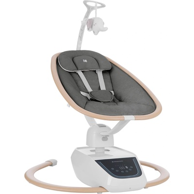 KikkaBoo Електрическа люлка BeeMoove Grey (31005010083)