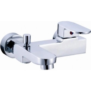 Стенен смесител за вана и душ МИЛИОНЕР icf 6006713, хром (6006713)