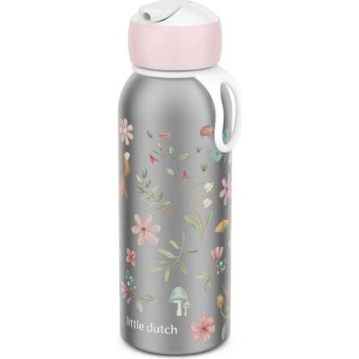 Mepal dětská Termo lahev s brčkem FLIP-UP CAMPUS 350 ml Little Dutch Fairy Wonders