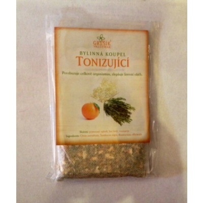 Grešík Tonizujúci kúpeľ 20 g