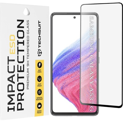 Techsuit Протектор за Samsung Galaxy A53 5G - ESD Glass - черен