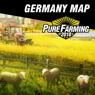 Techland Pure Farming 2018 Germany Map DLC (PC)