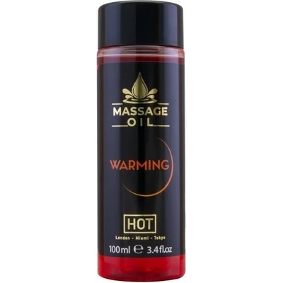 Масажно масло, затоплящ ефект - HOT Massage Oil 100ml (HOT0044307)