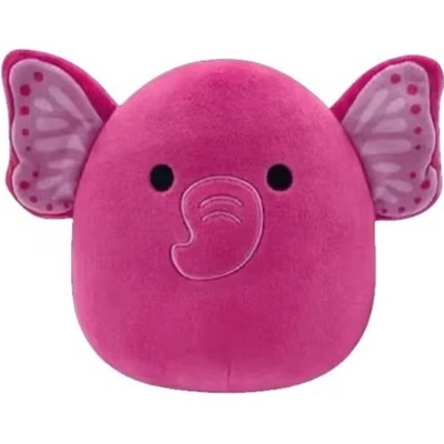 Squishmallows Růžový motýlí slon Evelyn