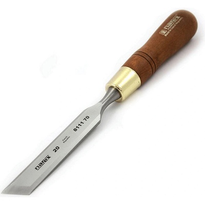 NAREX Скосено дърводелско длето с дървена дръжка, ляво Narex Bystrice 8111 Wood Line Plus - 20 mm, 132/277 mm, 30° (8111 70)