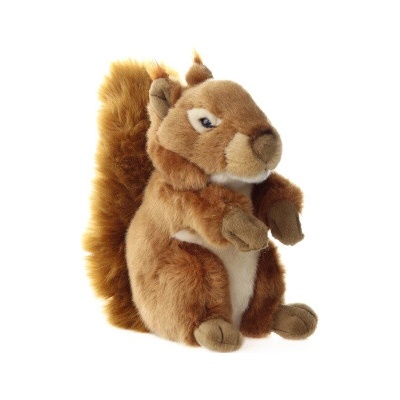 LAM Plyš Veverička 24 cm