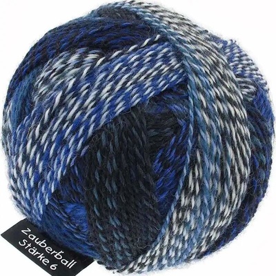 Schoppel Wolle Zauberball®Stärke 6 2099 Pause in Blau