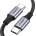 UGREEN Кабел Ugreen - US261, USB-C, 1 m, черен (04030064)