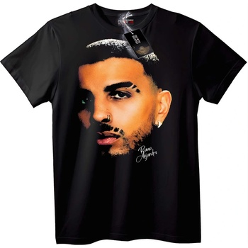 NOONEBRAND Тениска Bamn Alejandro - L, White